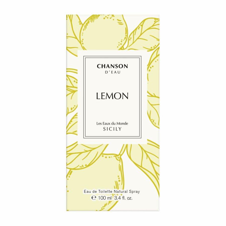 Dameparfume Coty Chanson d'Eau Lemon EDT 100 ml #2