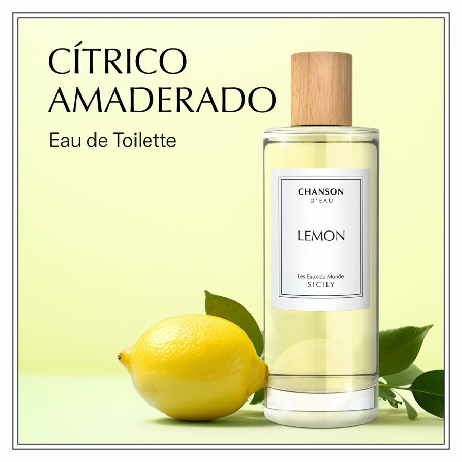 Dameparfume Coty Chanson d'Eau Lemon EDT 100 ml #3