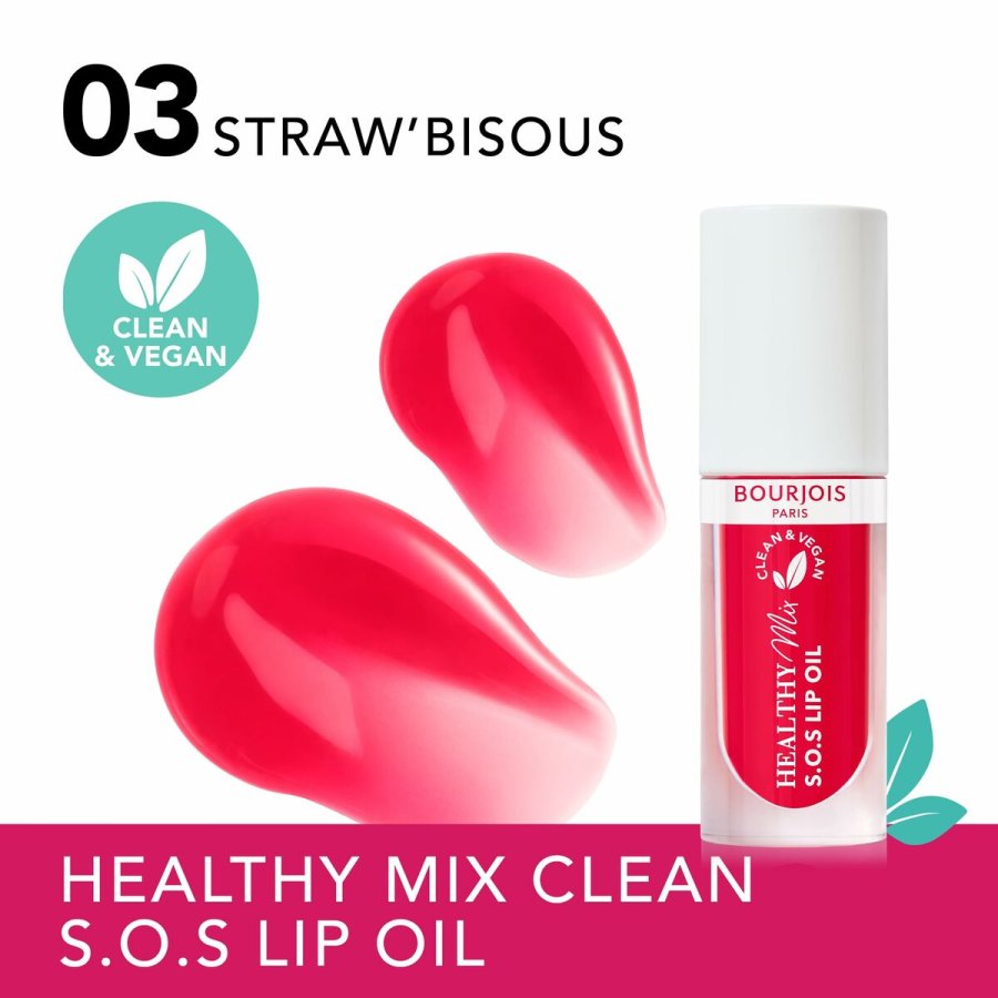 Lbestift Bourjois HEALTHY MIX S.O.S N 03-Straw'bisous 4,5 ml #2