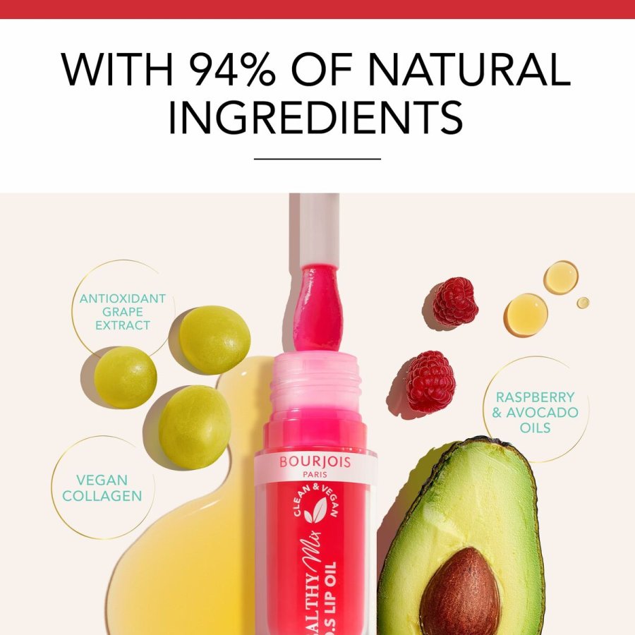 Lbestift Bourjois HEALTHY MIX S.O.S N 03-Straw'bisous 4,5 ml #7