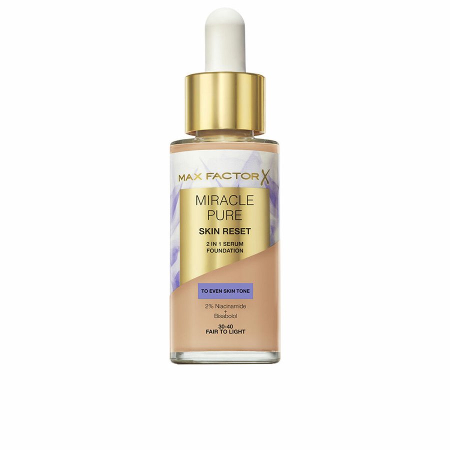 Perfektion Serum Max Factor MIRACLE PURE N 30-40 Fair to Light 30 ml #1