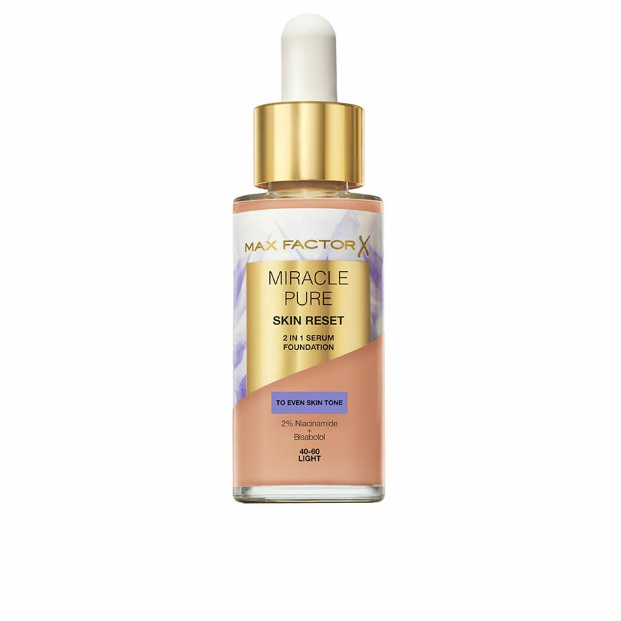 Perfektion Serum Max Factor MIRACLE PURE N 40-60 Light 30 ml #1