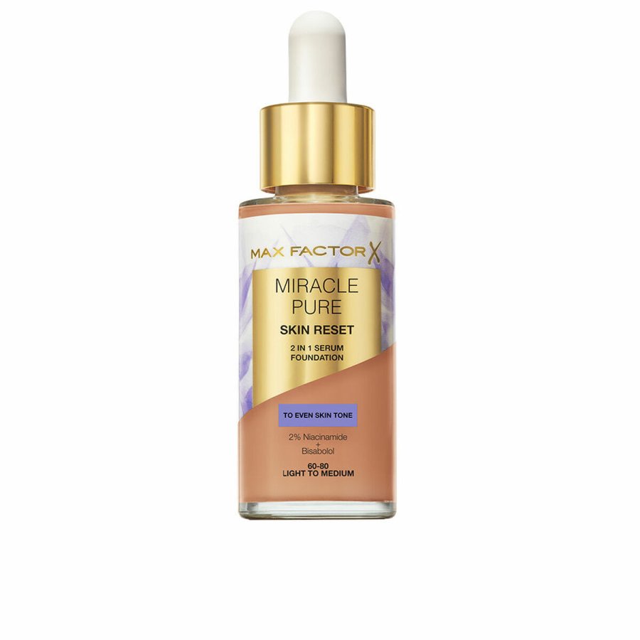 Perfektion Serum Max Factor MIRACLE PURE N 60-80 Light to Medium 30 ml #1