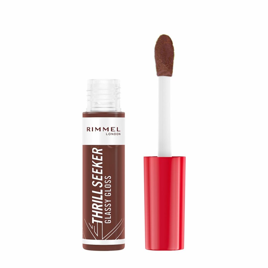 Lipgloss Rimmel London THRILL SEEKER N 800-Chocolate Glaze 10 ml #1