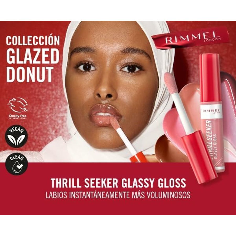Lipgloss Rimmel London THRILL SEEKER N 800-Chocolate Glaze 10 ml #6