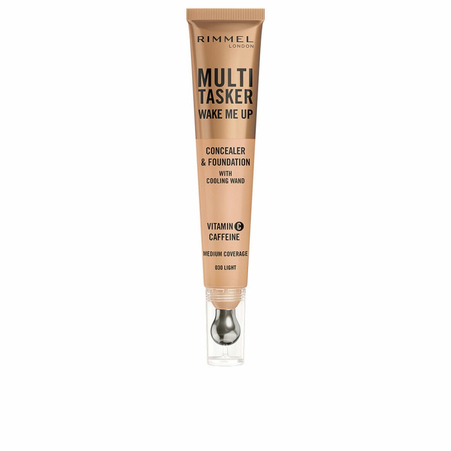 Dkcreme til Ansigtet Rimmel London Multi-Tasker Wake Me Up Light 20 ml #1