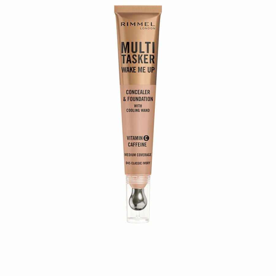 Dkcreme til Ansigtet Rimmel London Multi-Tasker Wake Me Up Classic ivory 20 ml #1
