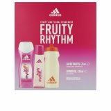 Parfume st til kvinder Adidas Fruity Rhythm 3 Dele #1