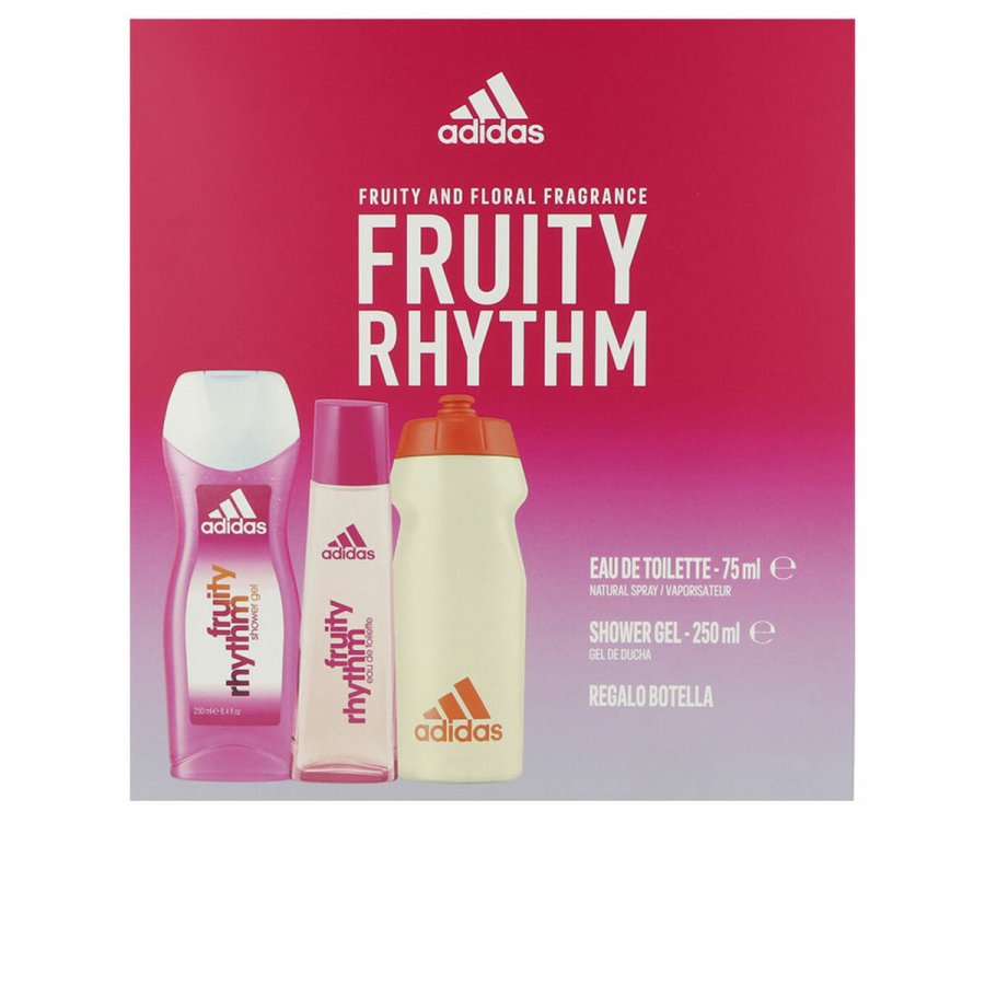 Parfume st til kvinder Adidas Fruity Rhythm 3 Dele #1