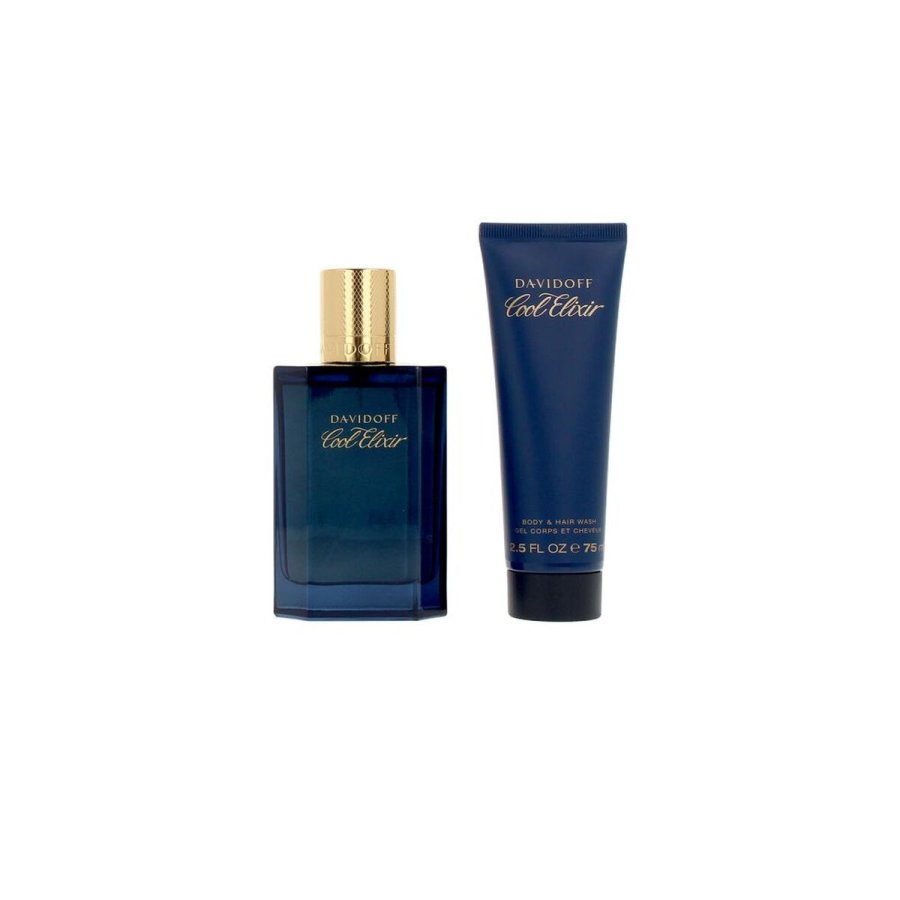 Parfume st til mnd Davidoff COOL ELIXIR PARFUM INTENSE 2 Dele #1