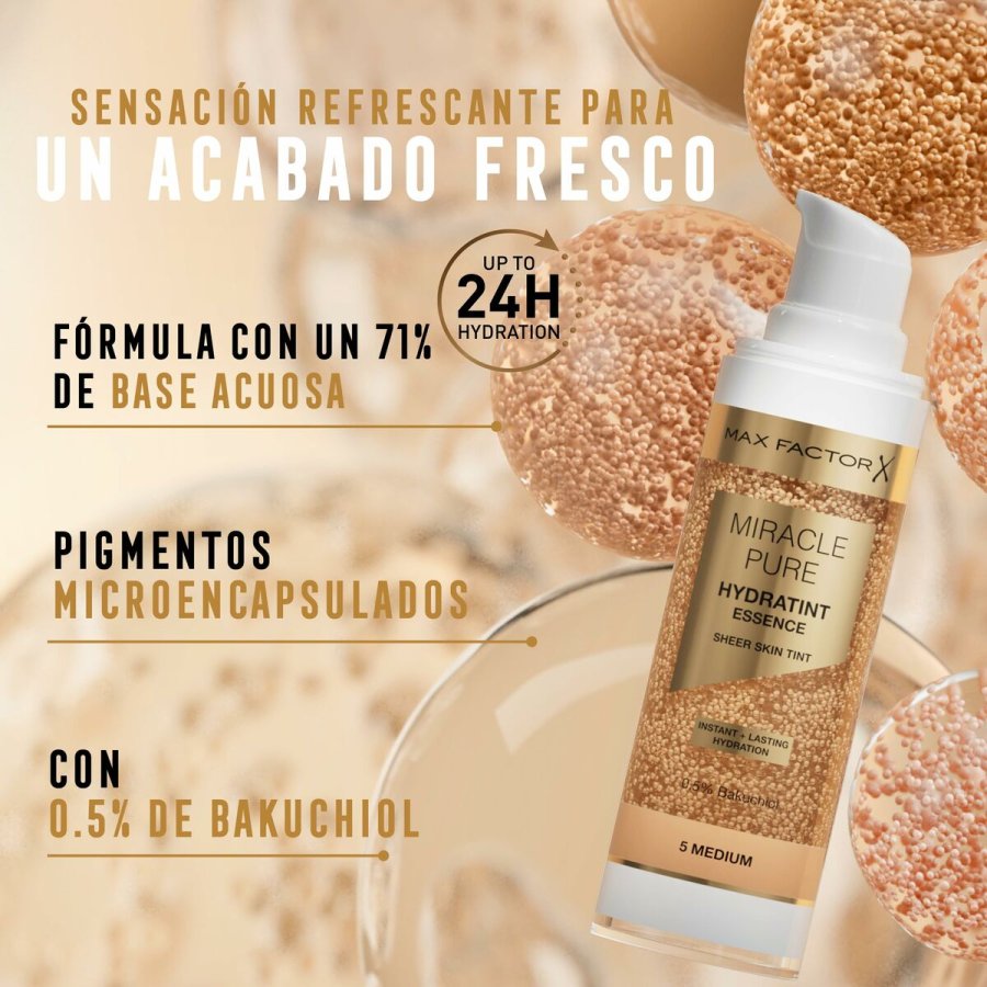 Makeup St Max Factor MIRACLE PURE #4