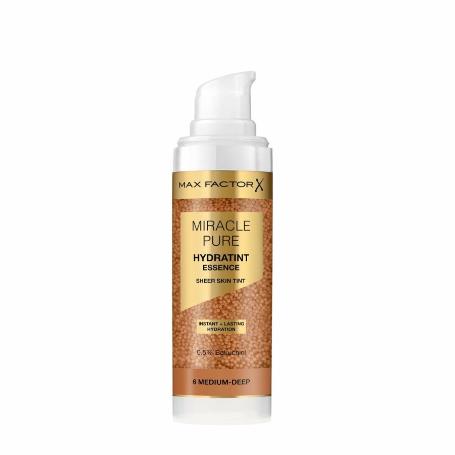Flydende makeup foundation Max Factor MIRACLE PURE N 6-Medium-Deep 30 ml #1