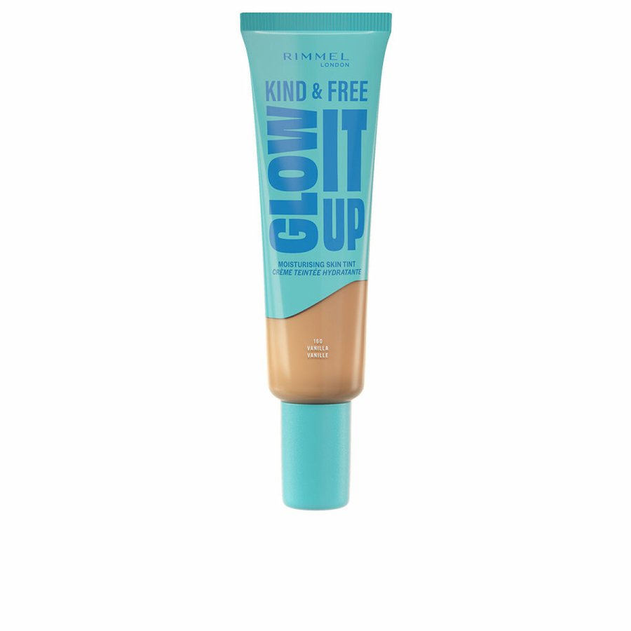 Flydende makeup foundation Rimmel London KIND & FREE N 160-Vanilla 30 ml #1