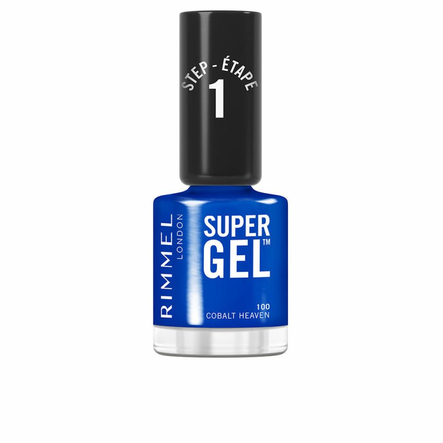 Neglelak Rimmel London RL SUPER GEL 12 ml #1