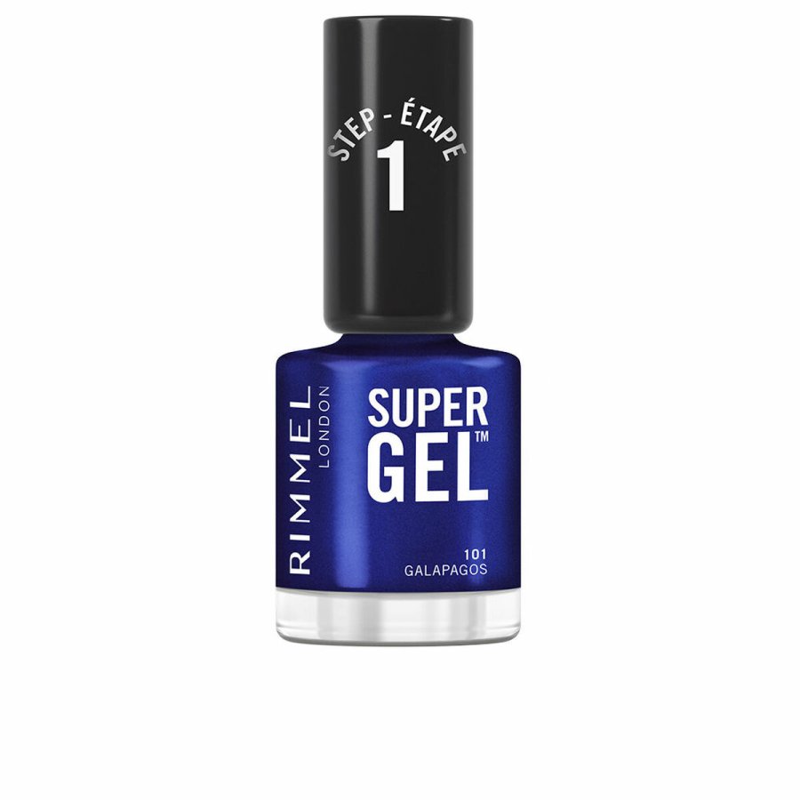 Neglelak Rimmel London RL SUPER GEL 12 ml #1