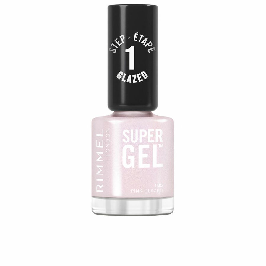 Neglelak Rimmel London RL SUPER GEL 12 ml #1