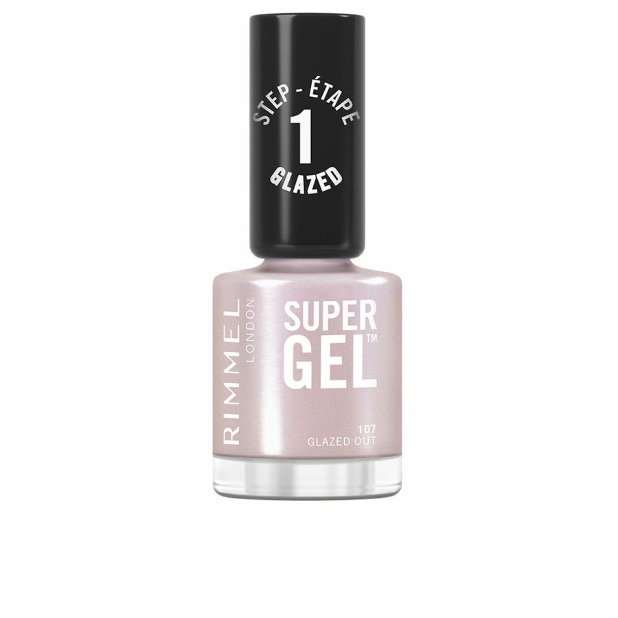 Neglelak Rimmel London RL SUPER GEL 12 ml #1