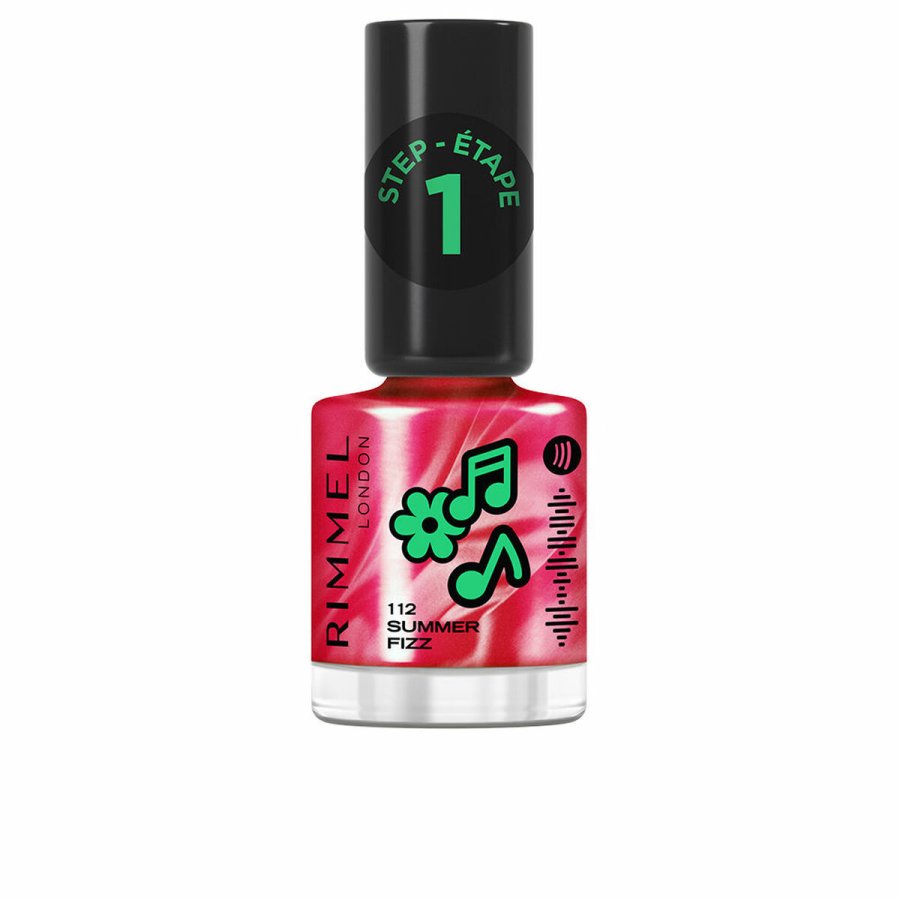 Neglelak Rimmel London RL SUPER GEL 12 ml #1