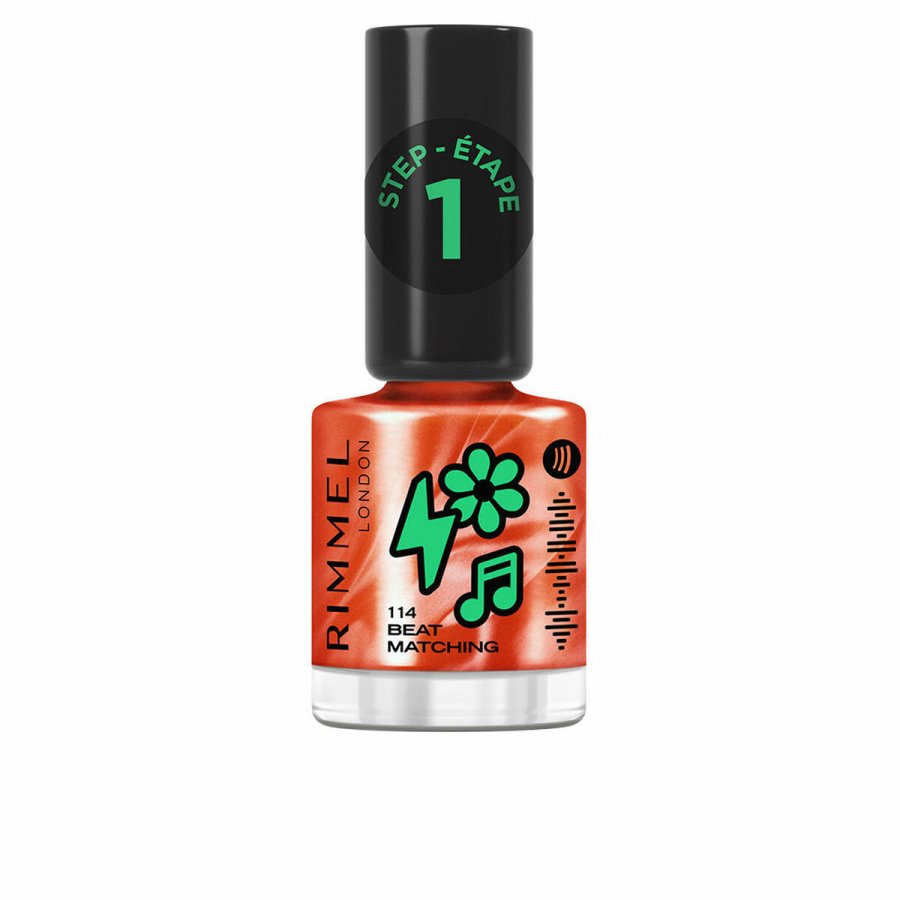Neglelak Rimmel London RL SUPER GEL 12 ml #1