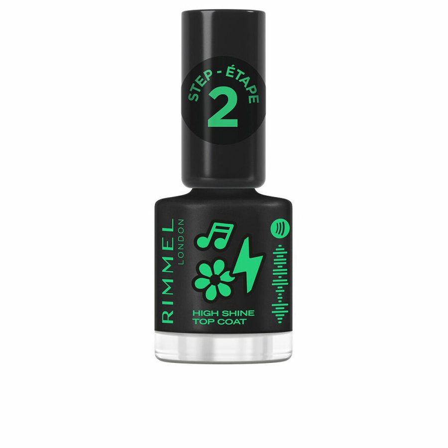 Neglelak Rimmel London SUPER GEL 12 ml #1
