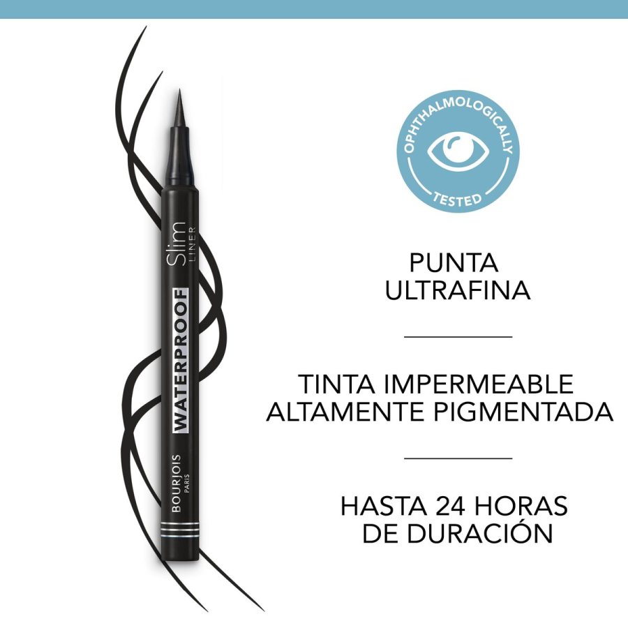 Makeup St Bourjois EYELINER FEUTRE (1 enheder) #6