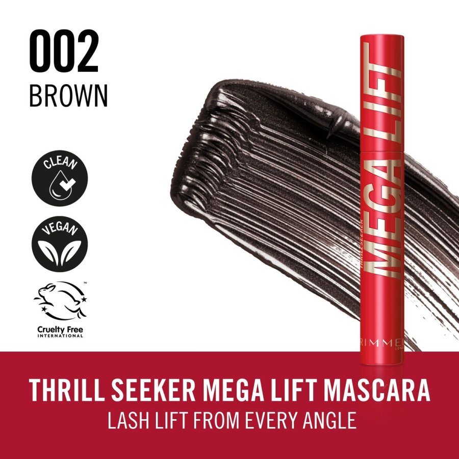 Makeup St Rimmel London WONDER 'VOLUME THRILL SEEKER #4
