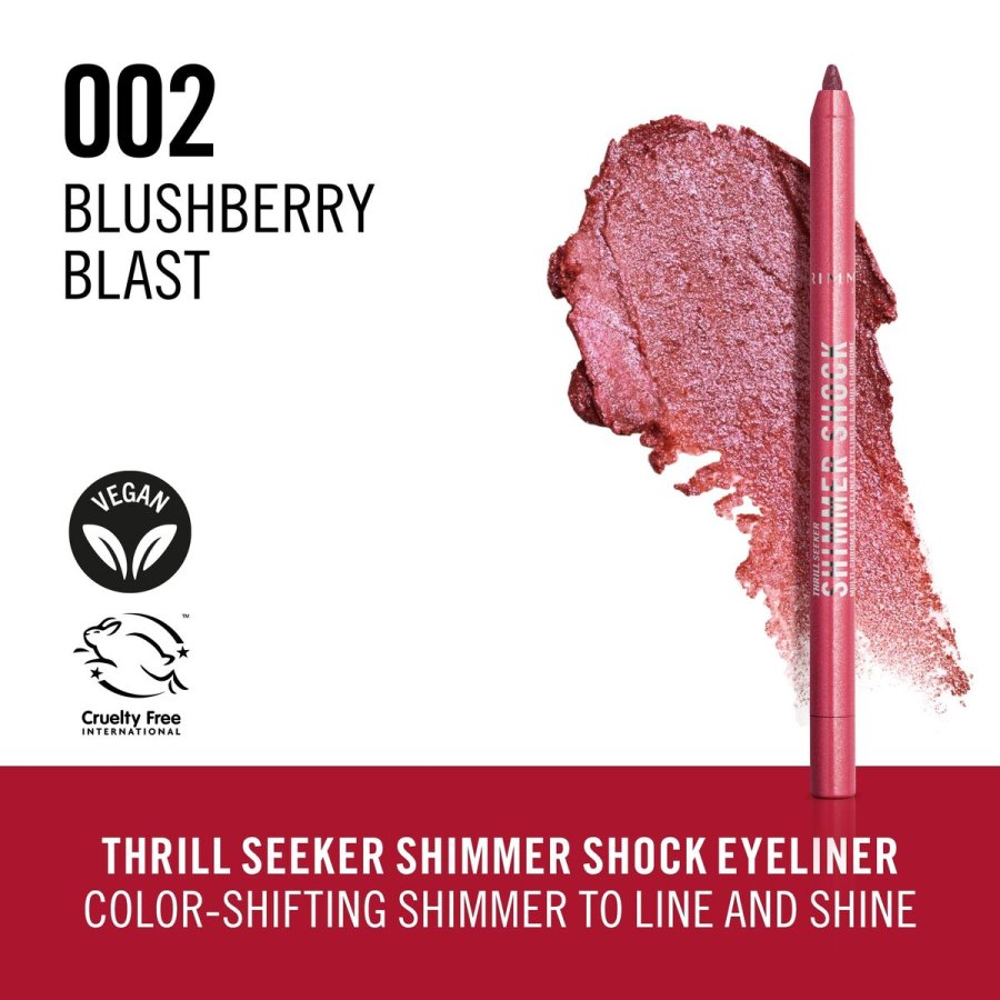 Makeup St Rimmel London SHIMMER SHOCK #4