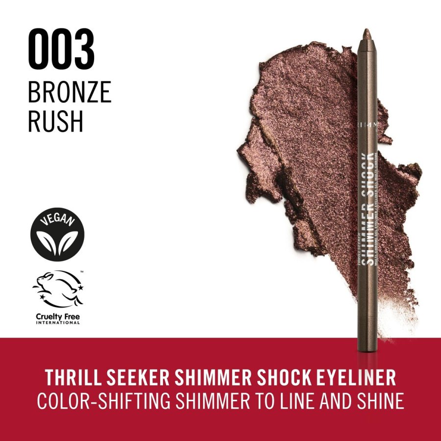 Makeup St Rimmel London SHIMMER SHOCK #4