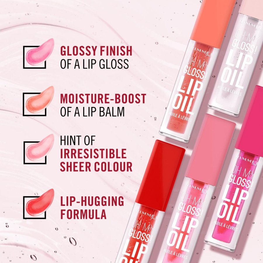 Lbestift Rimmel London OH MY GLOSS! 4,5 ml #4