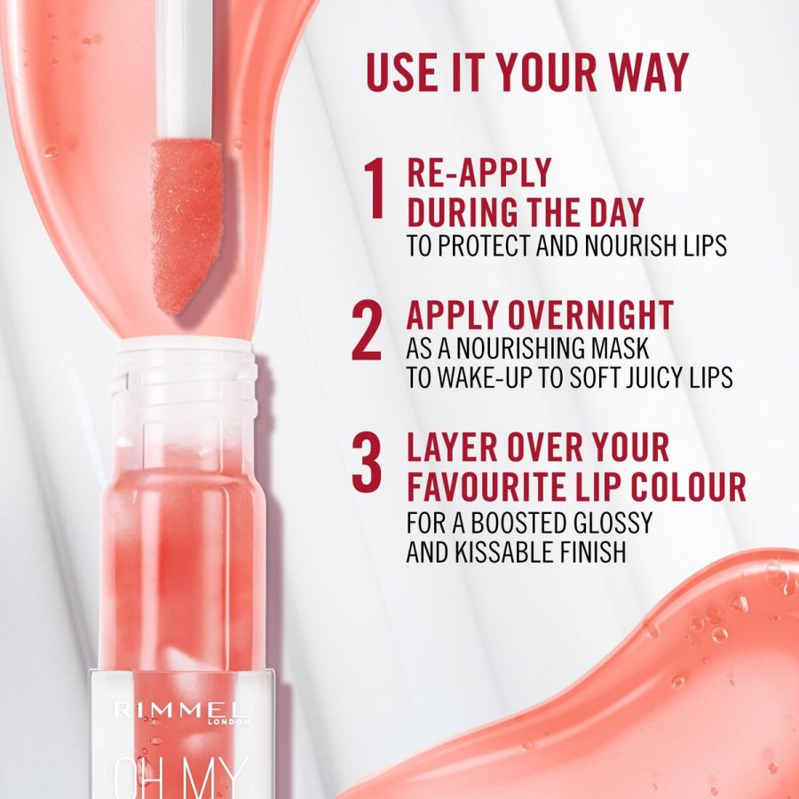 Lbestift Rimmel London OH MY GLOSS! 4,5 ml #5