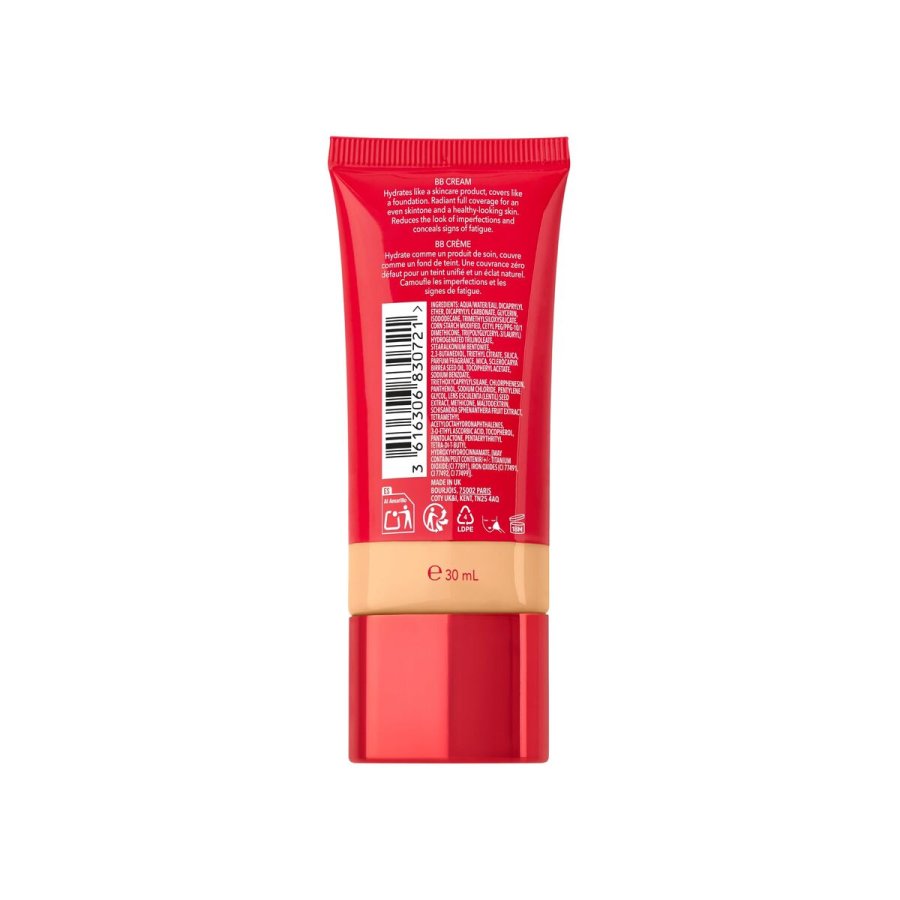 Cremet Make Up Foundation Bourjois HEALTHY MIX 30 ml #3