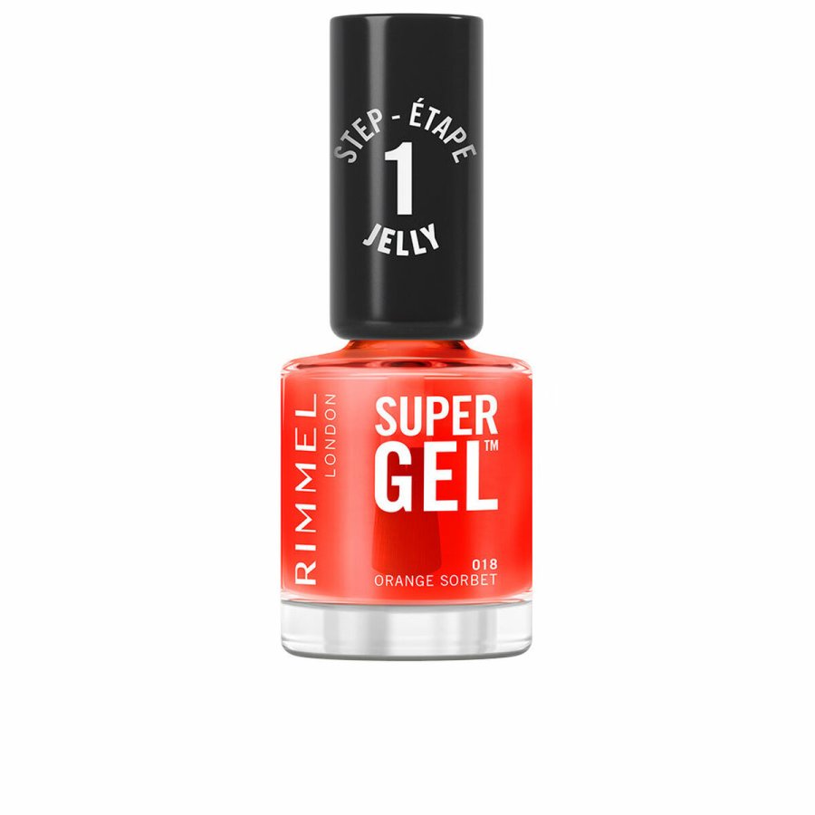 Neglelak Rimmel London RL SUPER GEL 12 ml #1