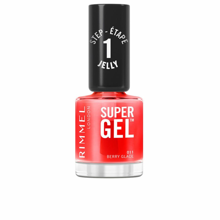 Neglelak Rimmel London RL SUPER GEL 12 ml #1