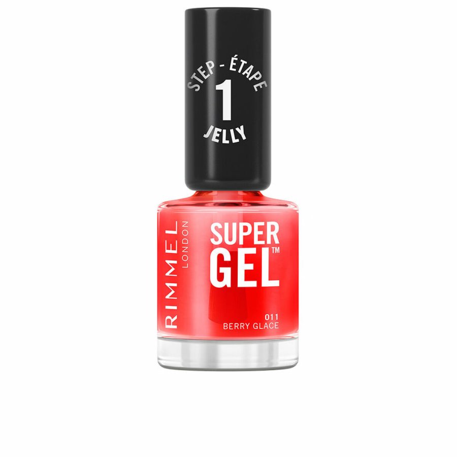 Neglelak Rimmel London RL SUPER GEL 12 ml #1