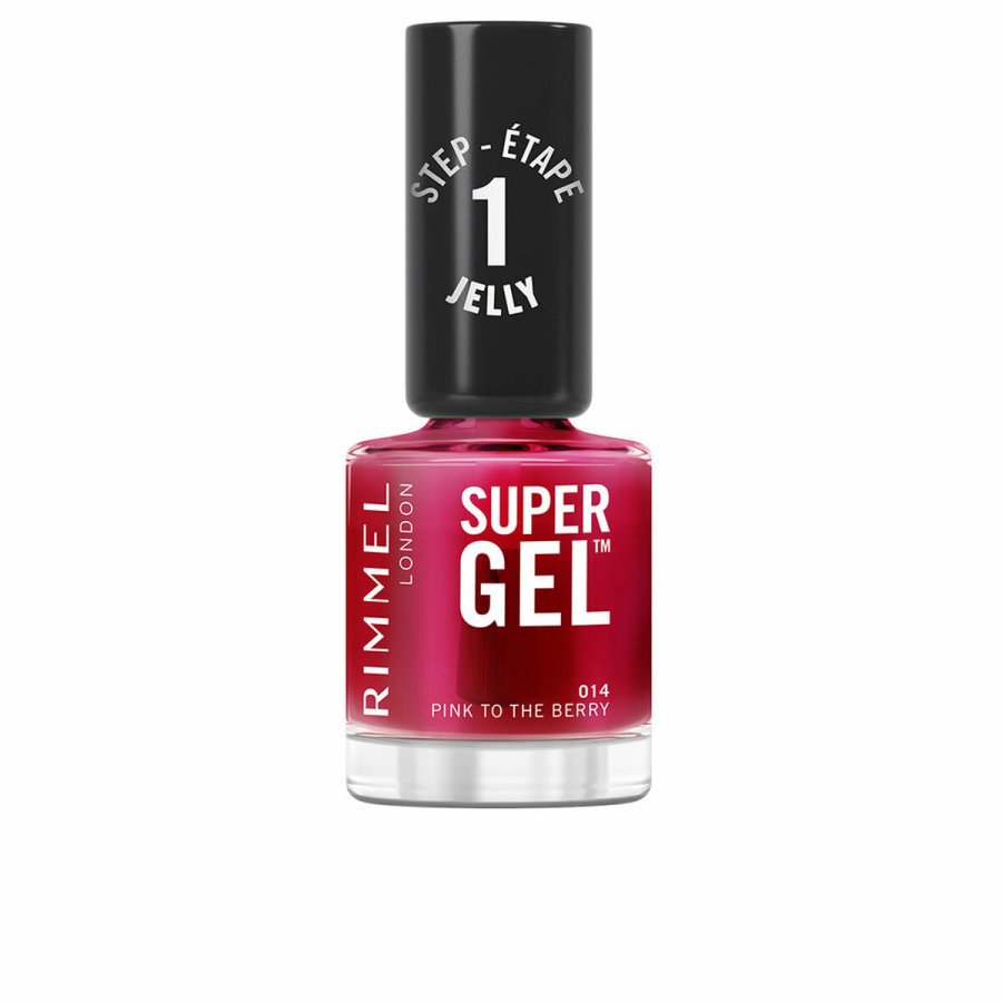 Neglelak Rimmel London RL SUPER GEL 12 ml #1