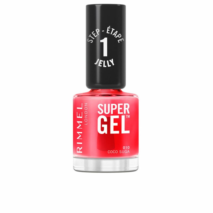 Neglelak Rimmel London RL SUPER GEL 12 ml #1