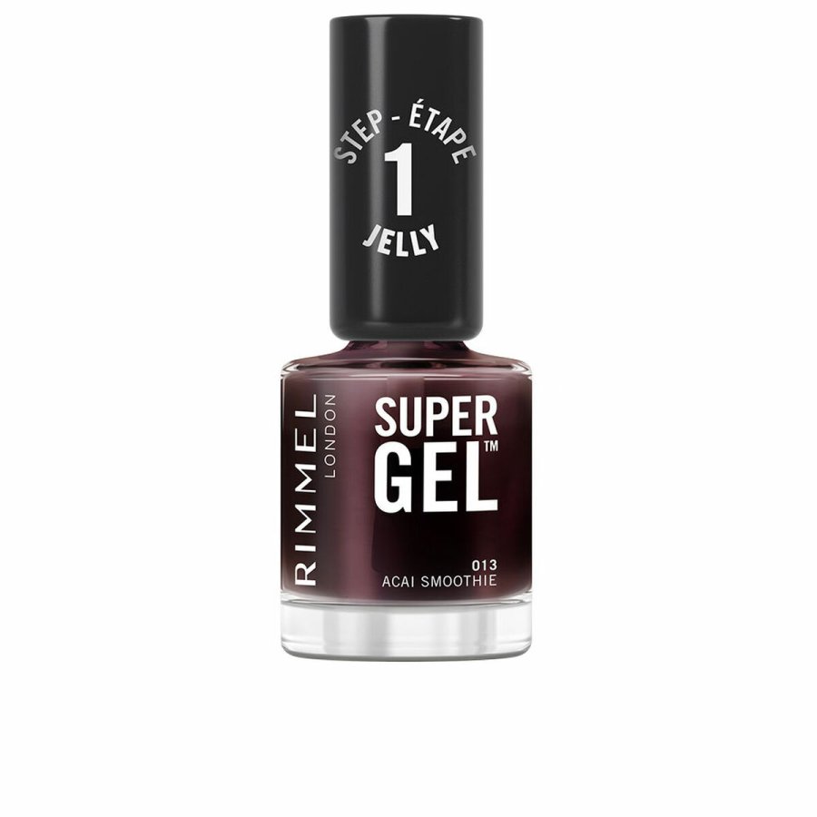 Neglelak Rimmel London RL SUPER GEL 12 ml #1