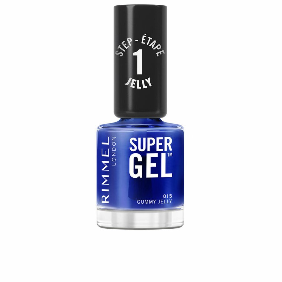 Neglelak Rimmel London RL SUPER GEL 12 ml #1