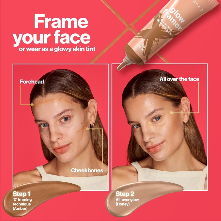 Makeup St Max Factor GLOW FRAMER #2