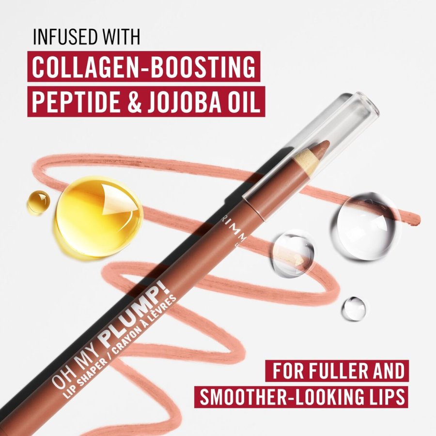 Lbestift Rimmel London OH MY PLUMP! 1,2 g #4