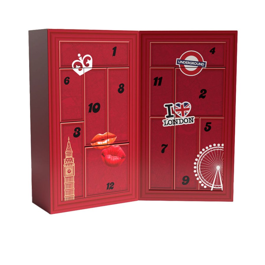 Makeup St Rimmel London Adventskalender 12 Dele #1