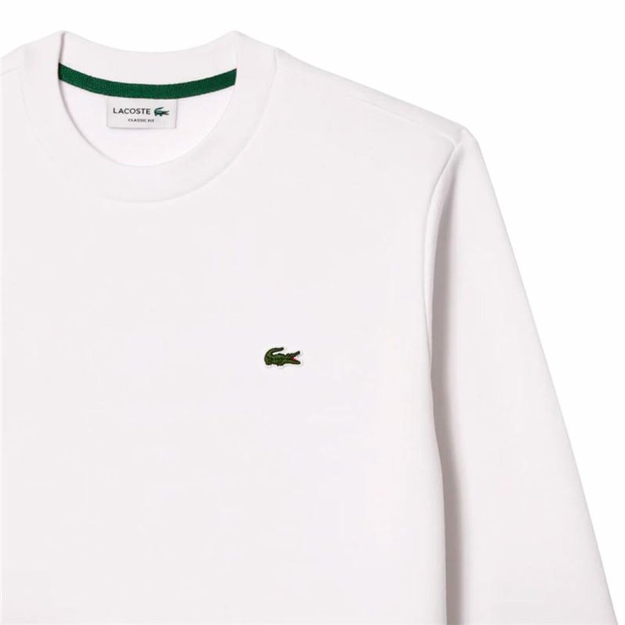 Sweaters uden H�tte til M�nd Lacoste Core Performance Hvid #2