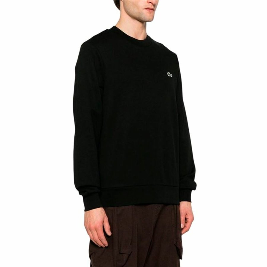 Sweaters uden H�tte til M�nd Lacoste Core Performance Sort #2