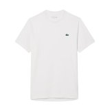 Kort�rmet T-shirt til M�nd Lacoste Core Performance Hvid #1