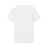Kort�rmet T-shirt til M�nd Lacoste Core Performance Hvid #2