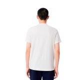 Kort�rmet T-shirt til M�nd Lacoste Core Performance Hvid #4