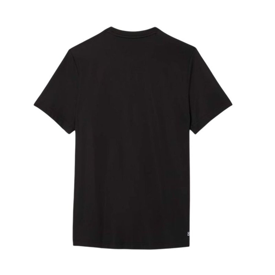 Kort�rmet T-shirt til M�nd Lacoste Core Performance Sort #2