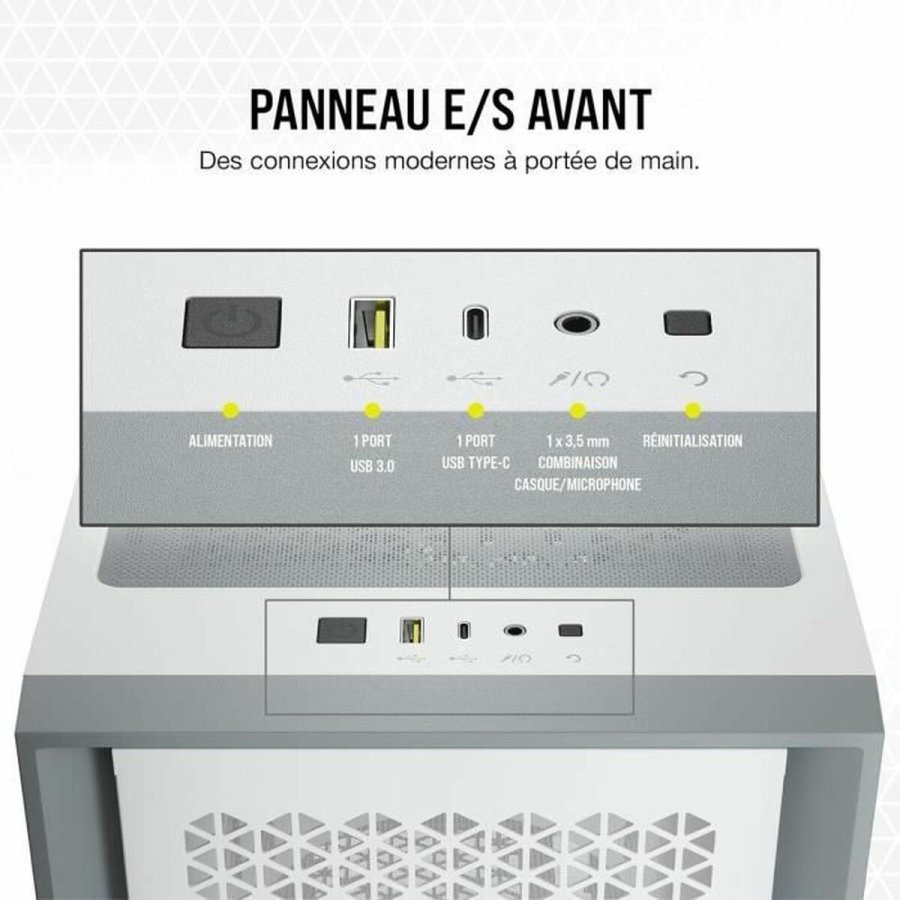 ATX Semi-t�rn kasse Corsair #5