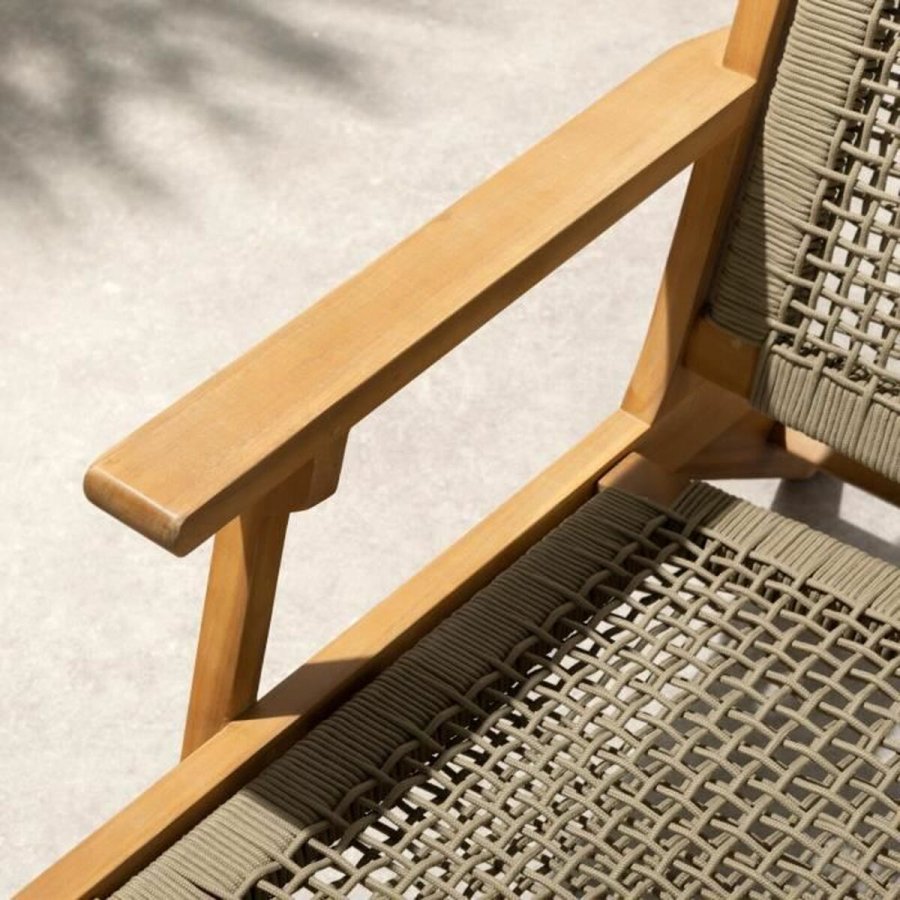 Vrtni stol Merida Akacie 81 x 67 x 71 cm #4