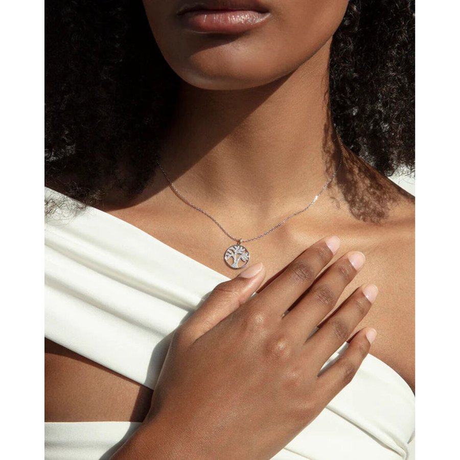 Halskde til kvinder Viceroy 15124C000-30 Slvfarvet #2